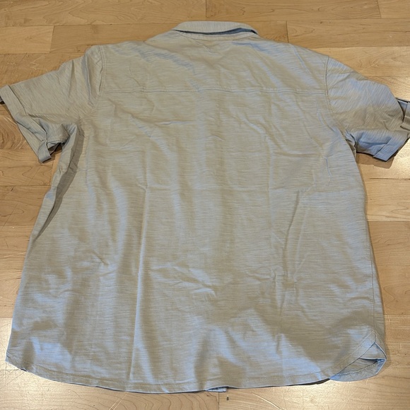 PAIGE Braydan short-sleeve cotton shirt - Picture 7 of 9